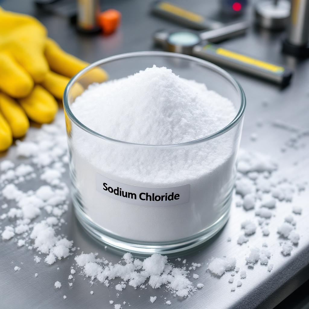 Sodio cloruro