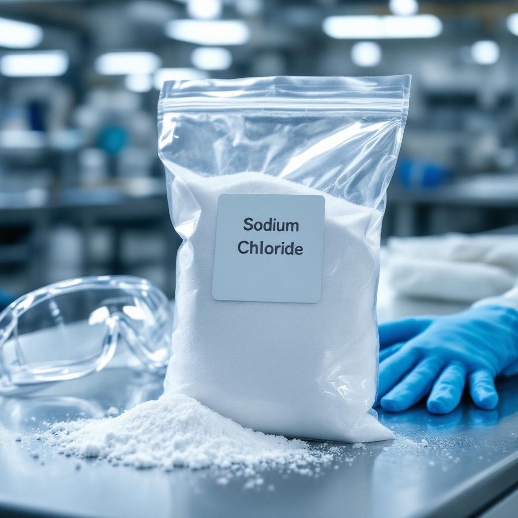 Sodio cloruro