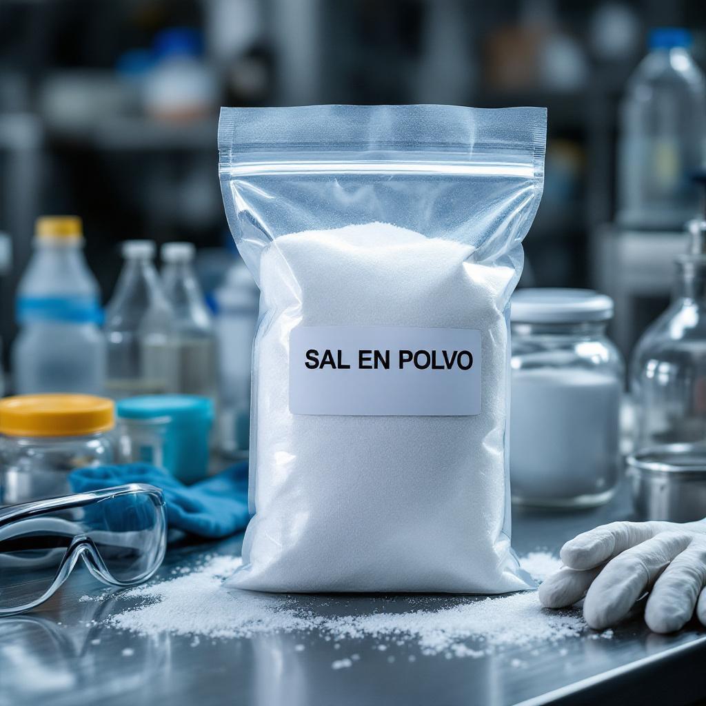 Sal en polvo