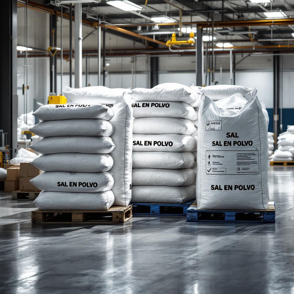 Sal en polvo