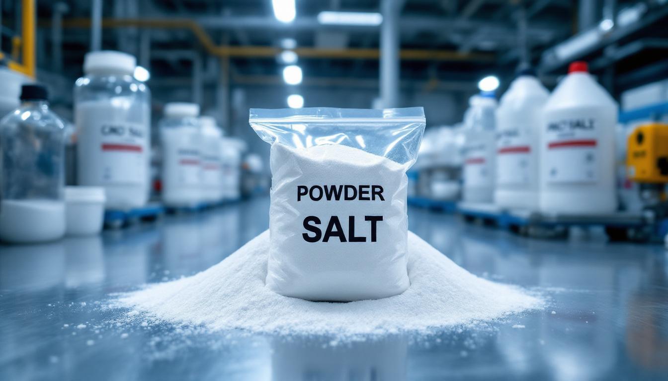 Sal en polvo